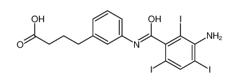 22708-53-8 structure, C17H15I3N2O3