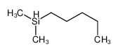 29681-51-4 dimethyl(pentyl)silane