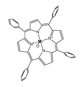 132438-45-0 structure, C44H28MnN5O2++