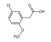7569-62-2 (5-氯-2-甲氧基苯基)乙酸