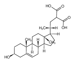 111823-89-3 3β-hydroxy-24-nor-chol-5-ene-23,23-dicarboxylic acid