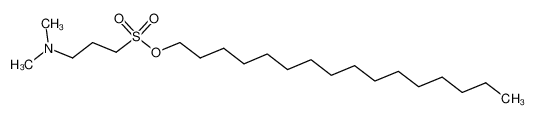 83634-89-3 spectrum, hexadecyl 3-(dimethylamino)propanesulfonate