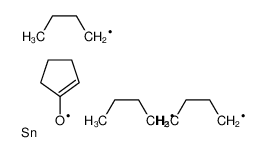 17851-96-6 2-tributylstannylcyclopentan-1-one