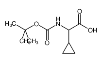 155976-13-9 structure, C10H17NO4