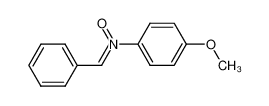 19064-76-7 spectrum, N-benzylidene-4-methoxyaniline oxide