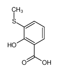 2-hydroxy-3-methylsulfanylbenzoic acid