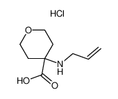 939761-16-7 structure, C9H16ClNO3