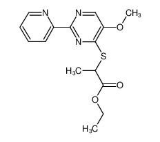 338771-77-0 structure, C15H17N3O3S