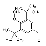 (3,5-ditert-butyl-4-methoxyphenyl)methanol 93629-17-5