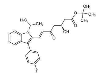 194935-02-9 structure, C28H32FNO4