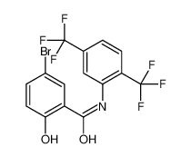 N-[2,5-bis(trifluoromethyl)phenyl]-5-bromo-2-hydroxybenzamide