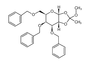 2,3,5-三邻苄基-1-o-(4-硝基苯甲酰基)-d-阿拉伯呋喃糖