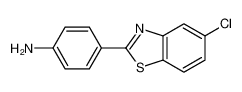 4-(5-chloro-1,3-benzothiazol-2-yl)aniline 847493-73-6