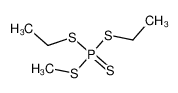 2523-91-3 structure, C5H13PS4