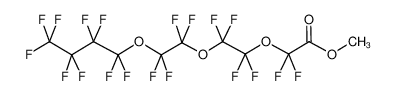 Methyl perfluoro-3,6,9-trioxatridecanoate 330562-42-0