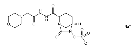 1436862-69-9 structure, C13H20N5NaO8S