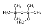 18156-38-2 spectrum, 1-methoxy-1,1,3,3,3-pentamethyl-Disiloxane