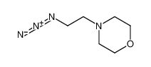 4-(2-azidoethyl)morpholine 660395-39-1