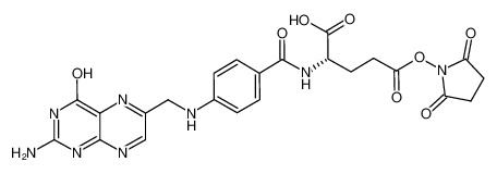 153445-05-7 structure, C23H22N8O8