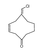 83692-66-4 anti-6-chloromethylenecyclodec-3-enone