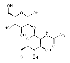 34621-73-3 structure, C14H25NO11