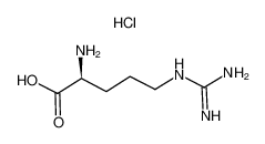 2-Amino-5-guanidinovaleric acid monohydrochloride 1119-34-2