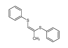 120915-19-7 structure, C15H14S2