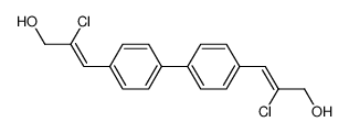 77443-75-5 3,3'-([1,1'-biphenyl]-4,4'-diyl)bis(2-chloroprop-2-en-1-ol)