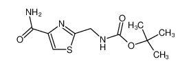 182120-82-7 2-Boc-amino-methylthiazole-4-carboxamide