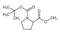 145681-01-2 spectrum, 1-tert-Butyl 2-methyl pyrrolidine-1,2-dicarboxylate