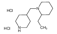 2-Ethyl-1-(4-piperidinylmethyl)piperidine dihydrochloride