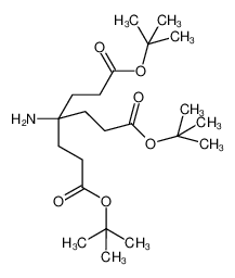 136586-99-7 structure, C22H41NO6