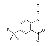 1-isocyanato-2-nitro-4-(trifluoromethyl)benzene 16588-70-8