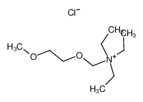 60043-43-8 structure, C10H24ClNO2