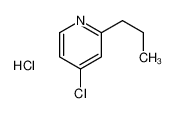 4-chloro-2-propylpyridine,hydrochloride 98420-92-9