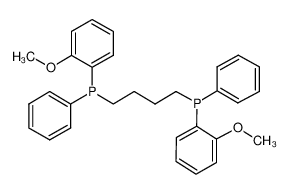 127686-61-7 structure, C30H32O2P2