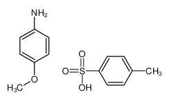 14034-69-6 4-methoxyaniline,4-methylbenzenesulfonic acid