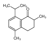 6897-77-4 2,5-dimethyl-8-isopropyl-3,4-dihydro-1(2H)-naphthalenone