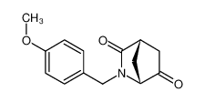 168773-57-7 (1R,4S)-2-(p-Methoxybenzyl)-2-azabicylo(2.2.1)heptane-3,6-dione