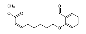 88018-03-5 spectrum, methyl 8-(2-formylphenoxy)oct-2-enoate