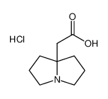 124655-63-6 structure, C9H16ClNO2