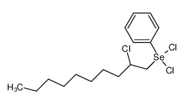 111860-69-6 structure, C16H25Cl3Se