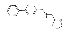 1-(oxolan-2-yl)-N-[(4-phenylphenyl)methyl]methanamine 356530-39-7