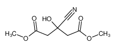 56345-96-1 spectrum, dimethyl 3-cyano-3-hydroxy-1,5-pentanedioate