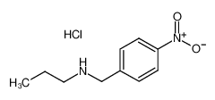 4-Nitro-N-(n-propyl)benzylamine hydrochloride 68133-98-2