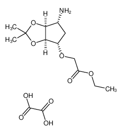 1402149-98-7 structure, C14H23NO9