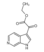 ethyl 2-oxo-2-(1H-pyrrolo[2,3-c]pyridin-3-yl)acetate 890050-71-2