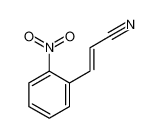 51991-49-2 spectrum, 3-(2-nitrophenyl)prop-2-enenitrile