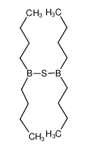 27484-93-1 structure, C16H36B2S