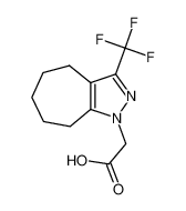 695191-63-0 structure, C11H13F3N2O2